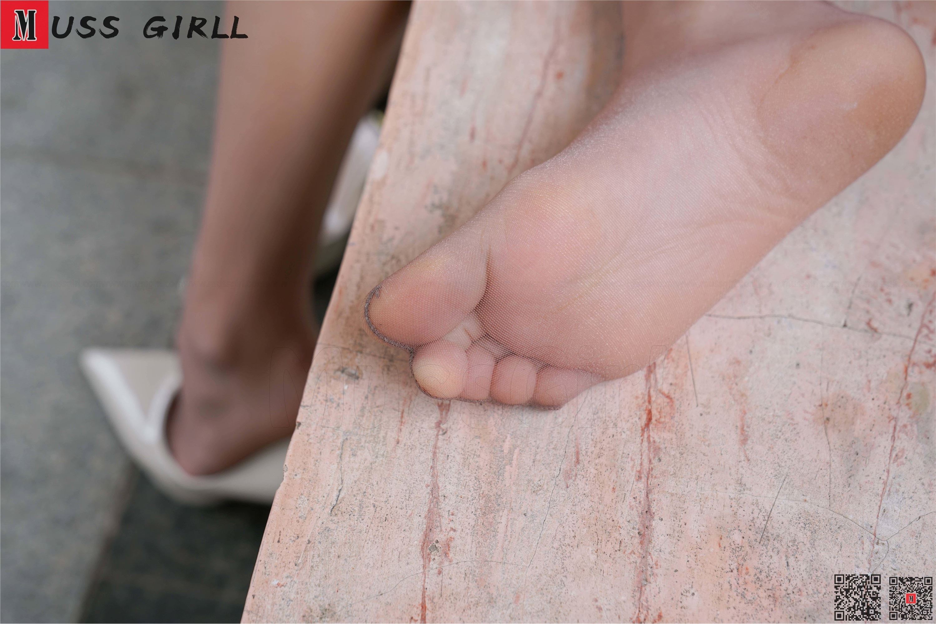 MussGirl慕丝女郎  NO.558 黄莹